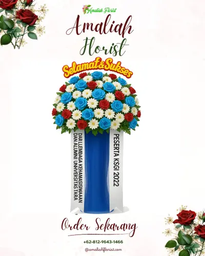 Standing Flower di Solok Sipin